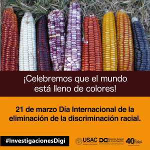 Día Internacional de la eliminación de la discriminación racial