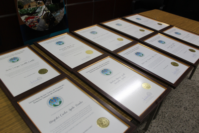 La DIGI otorgó reconocimientos por su trayectoria científica a diez investigadores/as en distintas áreas del conocimiento.