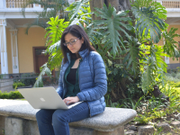 La joven científica guatemalteca es actualmente la Directora de la Clínica de Diagnóstico de Plantas en la Universidad de Colorado, Estados Unidos.