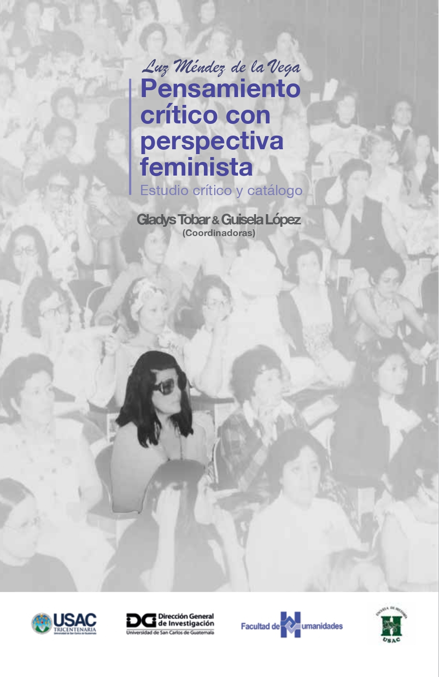Portada del libro Pensamiento crítico con perspectiva feminista. Estudio crítico y catálogo