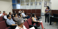 Presentación por parte de la Maestra Marlene Muñoz, Jefa del área de Publicaciones, del blog Investigación para todos, el 08 de mayo de 2019.