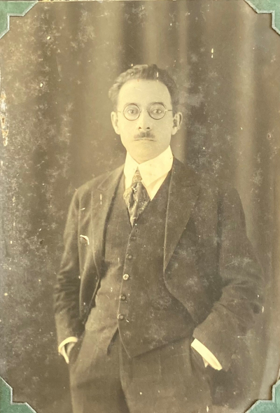 Lic. Julio Valladares Márquez, marzo 1921 