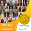 A la fecha, 23 científicos han sido distinguidos con la Medalla Ciencia y Tecnología, por el impacto de sus investigaciones en la sociedad guatemalteca. 