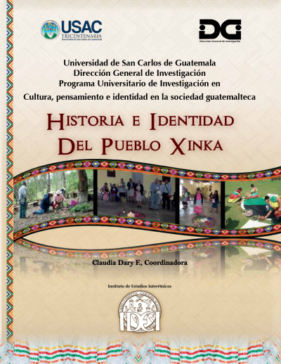 Cubierta del documento Historia e Identidad del Pueblo Xinka