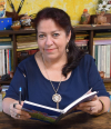 Guisela López, investigadora y comunicóloga especialista en estudios de Género. 