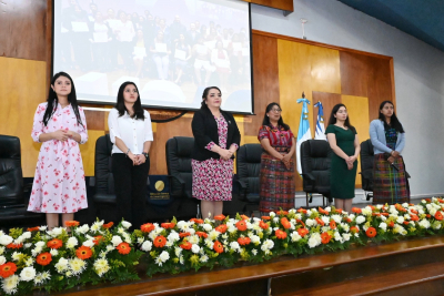Inauguración del Foro &quot;Voces que inspiran&quot;