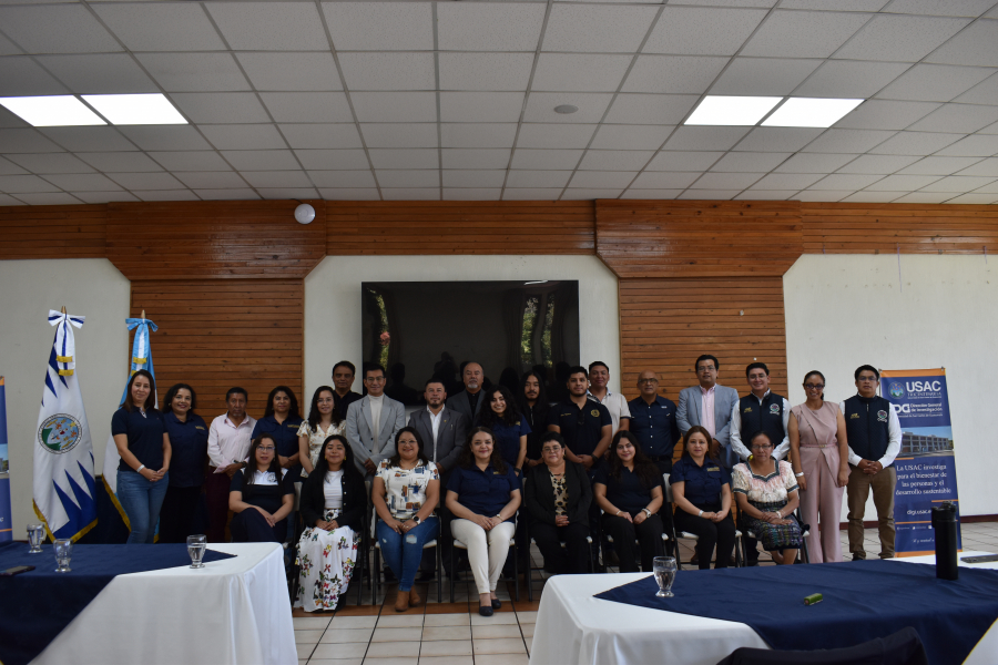 Realizan “USAC investiga: Encuentro de resultados de investigación para el desarrollo sostenible”